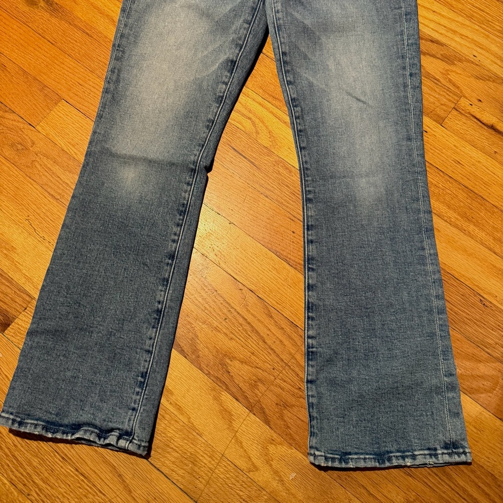 MOTHER The Hustler Ankle Scenic Route Denim Jean - Picture 3 of 12